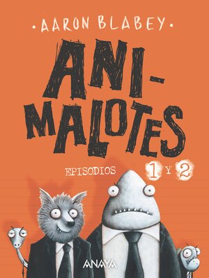 cover image of Animalotes 1 y 2